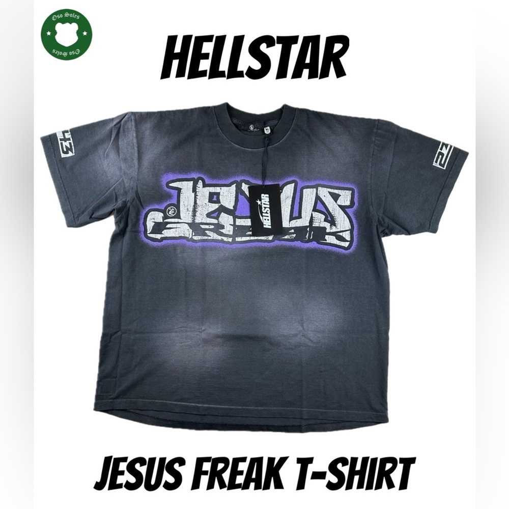 Hellstar Jesus Freak T-shirt L (Capsule 10)